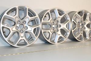 4 Cerchi Originali JEEP RENEGADE - 17"+Sped Gratis