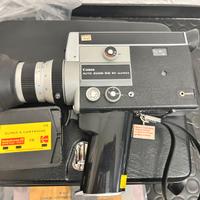 Telecamera Vintage super 8 Canon 518 SV