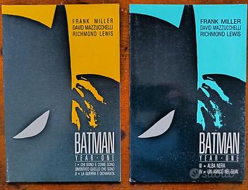 Batman - Year One (Suppl. Corto Maltese 1990)