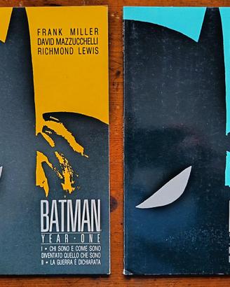 Batman - Year One (Suppl. Corto Maltese 1990)