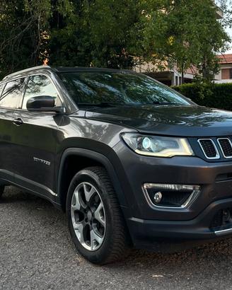 Jeep Compass 2.0 140 CV 4x4 Limited