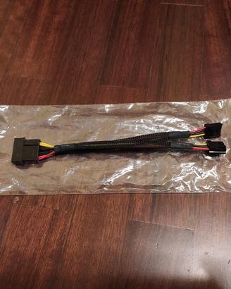 Adattatore MOLEX 4 pin - 2x FDD
