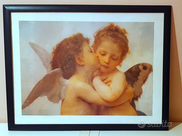 Quadro Amore e Psiche e quadro multipannello