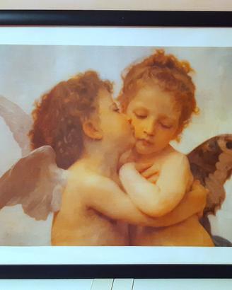 Quadro Amore e Psiche e quadro multipannello