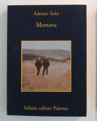 Llibro “Memoria” di Adriano Sofri