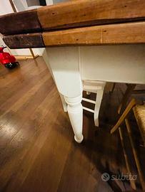 Tavolo legno allungabile