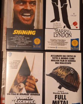 20 VHS originali - vari titoli