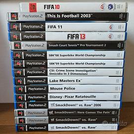 Lotto Giochi PS2 PlayStation 2 Completi