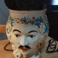 Teste di Moro a lampada