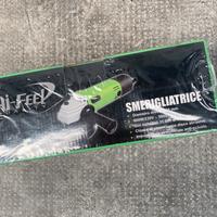Smerigliatrice elettrica, Nuova.