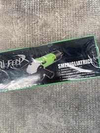 Smerigliatrice elettrica, Nuova.