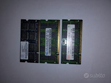 RAM DDR 2 PC2 5300s