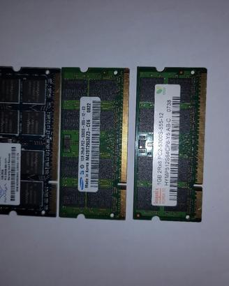 RAM DDR 2 PC2 5300s