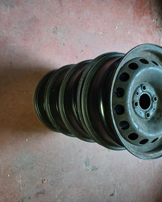 Cerchi auto 14 pollici fiat punto 188