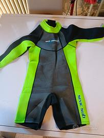 Muta Subacquea bambini Seac Sub tg XL