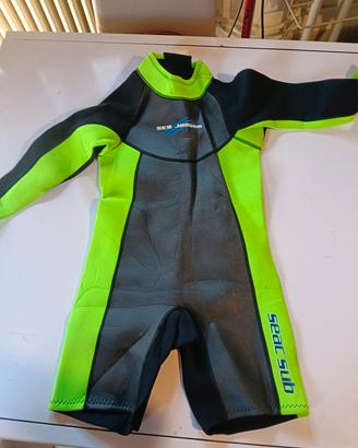 Muta Subacquea bambini Seac Sub tg XL