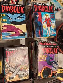 Collezione fumetti Diabolik