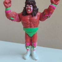 ultimare Warrior wwf 1990 hasbro