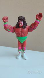 ultimare Warrior wwf 1990 hasbro