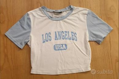 T-shirt donna Shein taglia S 