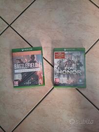 for Honor + season pass e Battlefield Revolution 