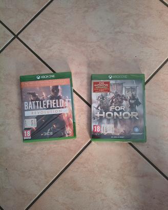 for Honor + season pass e Battlefield Revolution 