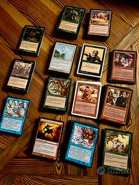 500+ carte magic vintage tutte diverse