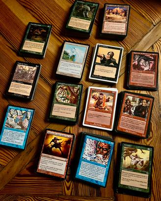 500+ carte magic vintage tutte diverse