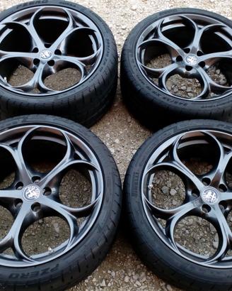 CERCHI E GOMME 19 ORIGINALI ALFA ROMEO COD:2006