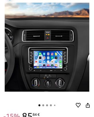 Schermo autoradio Volkswagen