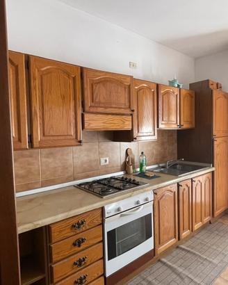 Cucina completa in rovere 330 cm