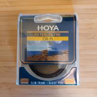 Hoya 46mm slim - filtro polarizzatore circolare