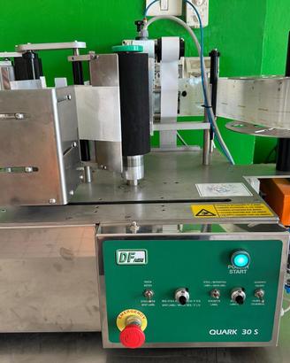 Etichettatrice “QUARK 30S” – DF Agri