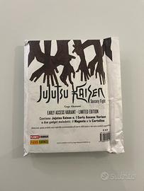 Early access jujutsu kaisen panini comics SEALED