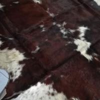 Tappeto in pelle di mucca