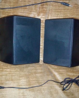 Casse audio N°2 con Jack 17 x 19 cm con Jack