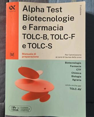 Alpha Test - Tolc B, Tolc-F, Tolc-S
