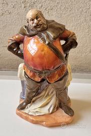 Statuetta Royal Doulton "Falstaff" HN2054 