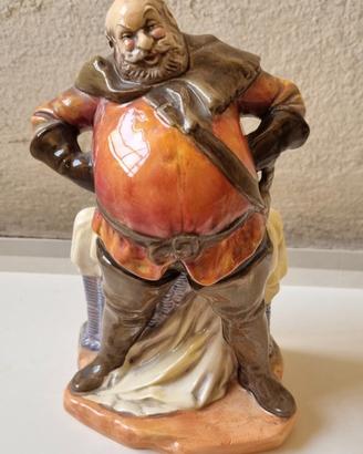 Statuetta Royal Doulton "Falstaff" HN2054 