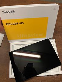 DOOGEE U13 Tablet 256GB Android Completo Scatola