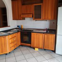 cucina e mobile salotto