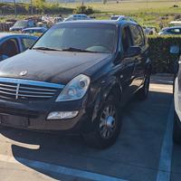 ssangyong rexton ricambi usati vettura rottamata