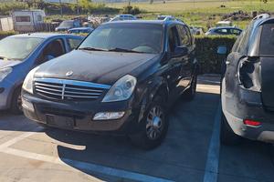 ssangyong rexton ricambi usati vettura rottamata