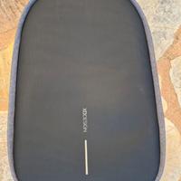 Zaino grigio XD Design, porta laptop, anti-theft