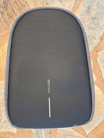 Zaino grigio XD Design, porta laptop, anti-theft
