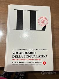 Dizionario IL di latino
