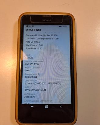 smartphone nokia usato, Lumia 630, 