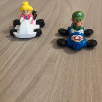 Personaggi Nintendo Mario kart per McDonalds