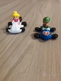 Personaggi Nintendo Mario kart per McDonalds