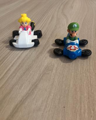 Personaggi Nintendo Mario kart per McDonalds